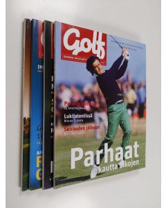 käytetty kirja Suomen golflehti 1-4/2008