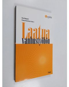 käytetty kirja Laatua vanhustyöhön
