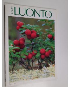 käytetty teos Suomen luonto 8/1994