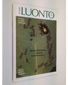 käytetty teos Suomen luonto 9/1992