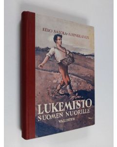 käytetty kirja Lukemisto Suomen nuorille