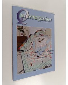 käytetty teos Quiltemagasinet Nr 2/2011