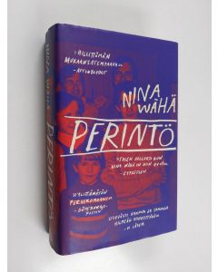 Kirjailijan Nina Wähä käytetty kirja Perintö
