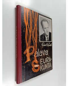 Kirjailijan Paul B. Smith käytetty kirja Palava seurakunta