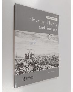 Kirjailijan Inga Wilhelmsen Allwood käytetty kirja Housing, theory and society vol. 29 nr. 4 2012