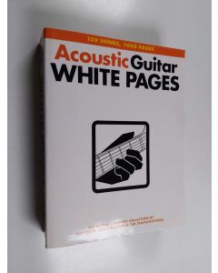Kirjailijan Music Sales Corporation käytetty kirja Acoustic Guitar White Pages