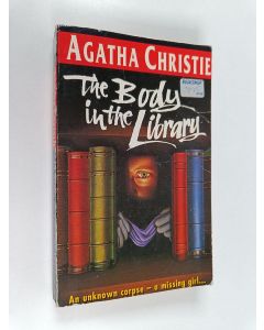 Kirjailijan Agatha Christie käytetty kirja The body in the library
