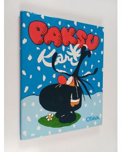 Kirjailijan Kari käytetty kirja Paksu Kari