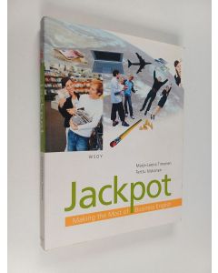 Kirjailijan Marja-Leena Timonen käytetty kirja Jackpot : making the most of business English
