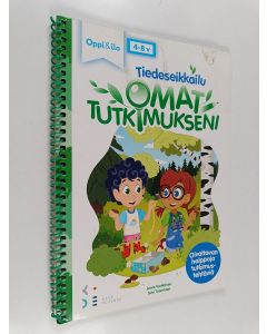 Kirjailijan Jenni Vartiainen käytetty teos Tiedeseikkailu : omat tutkimukseni