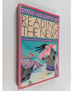 Kirjailijan Michael Schudson käytetty kirja Reading the news