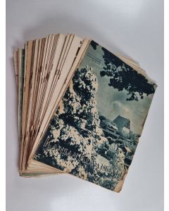 käytetty teos Kansan kuvalehti vuosikerta 1927 (1-31, 33-52, puuttuu nro 32)