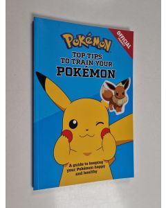 Kirjailijan Pokemon käytetty kirja Official Top Tips To Train Your Pokemon