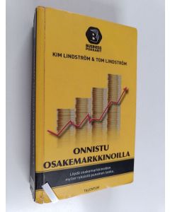 Kirjailijan Kim Lindström käytetty kirja Onnistu osakemarkkinoilla