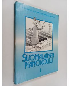 käytetty teos Suomalainen pianokoulu 1 : Peruskurssi 1/3