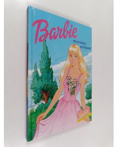 käytetty kirja Barbie morsiusneitona