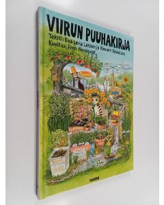 Kirjailijan Eva-Lena Larsson & Kennert Danielsson käytetty kirja Viirun puuhakirja