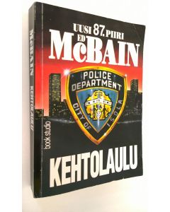 Kirjailijan Ed McBain käytetty kirja Kehtolaulu