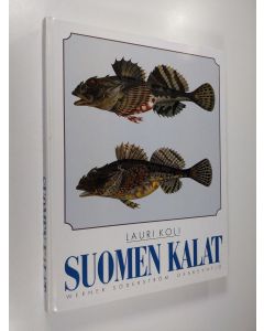 Kirjailijan Lauri Koli käytetty kirja Suomen kalat