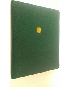 käytetty kirja Suomen tasavallan presidentin Urho Kekkosen valtiovierailun ohjelma