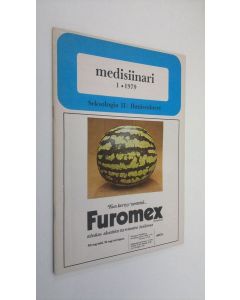 käytetty teos Medisiinari n:o 1/1979