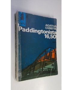 Kirjailijan Agatha Christie käytetty kirja Paddingtonista 16.50
