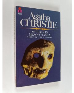 Kirjailijan Agatha Christie k&auml;ytetty kirja Murder in Mesopotamia