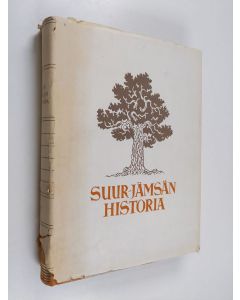 käytetty kirja Suur-Jämsän historia 2