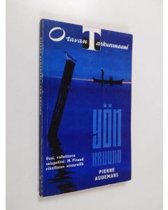 Kirjailijan Pierre Audemars käytetty kirja Yön kruunu