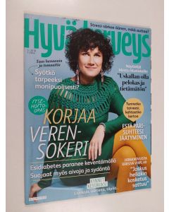 käytetty kirja Hyvä terveys 3/2018