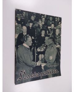 käytetty teos Hakkapeliitta 13/1941 : Suomen suojeluskuntajärjestön lehti