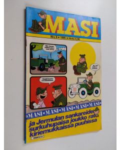 Kirjailijan Mort Walker käytetty teos Masi 8/1985