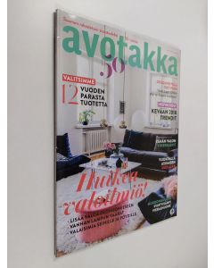 käytetty kirja Avotakka 12/2017