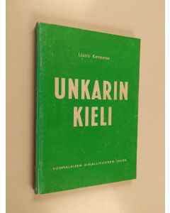 Kirjailijan Laszlo Keresztes käytetty kirja Unkarin kieli