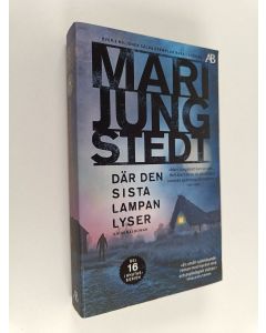 Kirjailijan Mari Jungstedt käytetty kirja Där den sista lampan lyser - Kriminalroman
