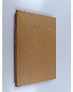 Kirjailijan Kaarlo Kramsu käytetty kirja Valikoima runoja