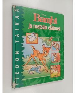 Kirjailijan Jean-Pierre Bernier käytetty kirja Bambi ja metsän eläimet