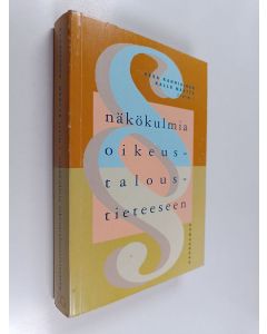 Kirjailijan Vesa Kanniainen käytetty kirja Näkökulmia oikeustaloustieteeseen