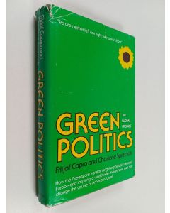 Kirjailijan Fritjof Capra käytetty kirja Green politics