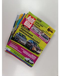 käytetty teos Auto Bild Suomi vuosikerta 2023 (1-16, n:o 13 puuttuu)