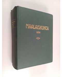 käytetty kirja Maalaiskunta vuosikerta 1958