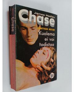 Kirjailijan James Hadley Chase käytetty kirja Kuolema ei voi todistaa