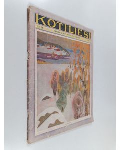 käytetty teos Kotiliesi 24/1927