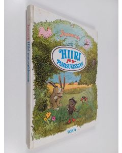 Kirjailijan Janosch käytetty kirja Hiiri punasukissaan