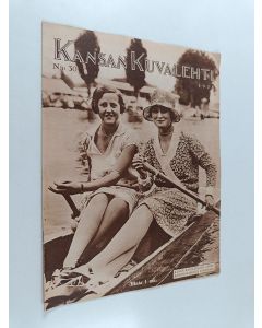 käytetty teos Kansan kuvalehti  30/1928