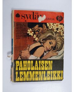 Kirjailijan Rita Hardinge käytetty teos Paholaisen lemmenleikki