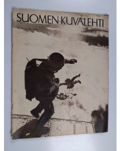 käytetty teos Suomen kuvalehti 37/1962