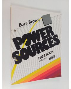 käytetty kirja Burr-brown power sources handbook, volume 1