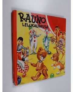 käytetty kirja Rauno lelukaupassa