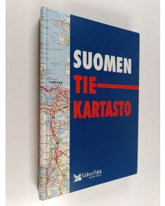 Tekijän Anneli Calder  käytetty kirja Suomen tiekartasto